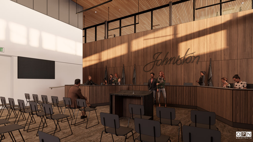 Johnston City Hall Hansen Company