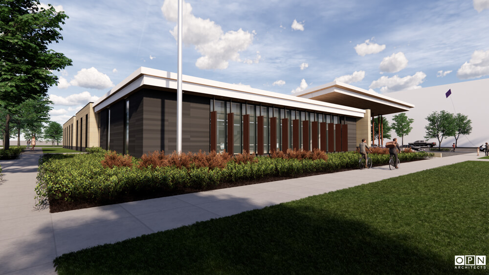 Johnston City Hall Hansen Company