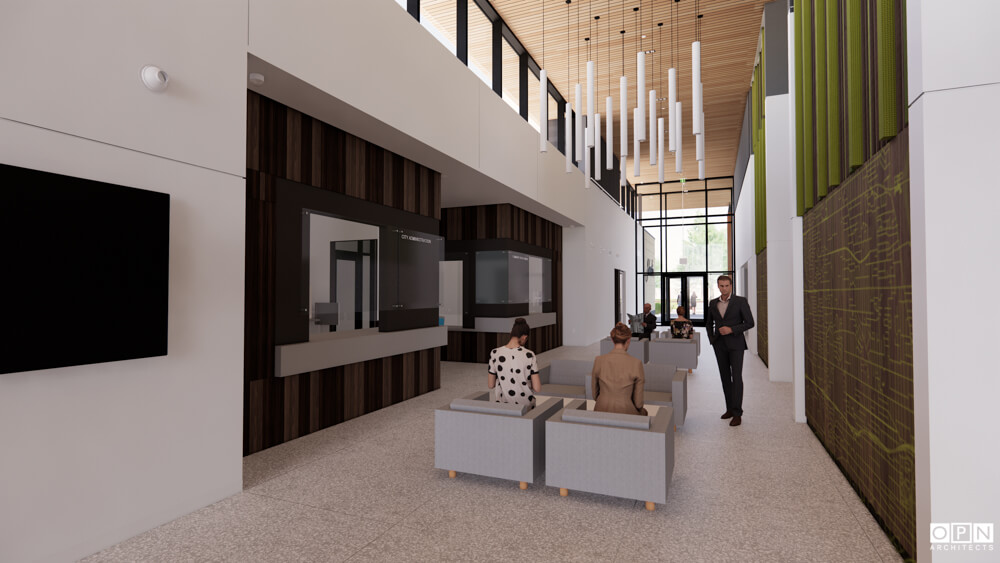 Johnston City Hall Hansen Company