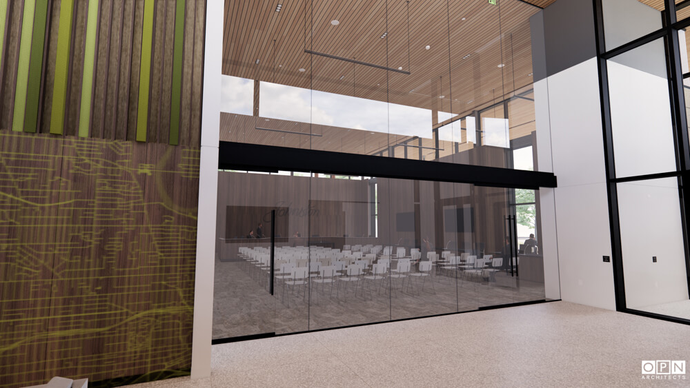 Johnston City Hall Hansen Company